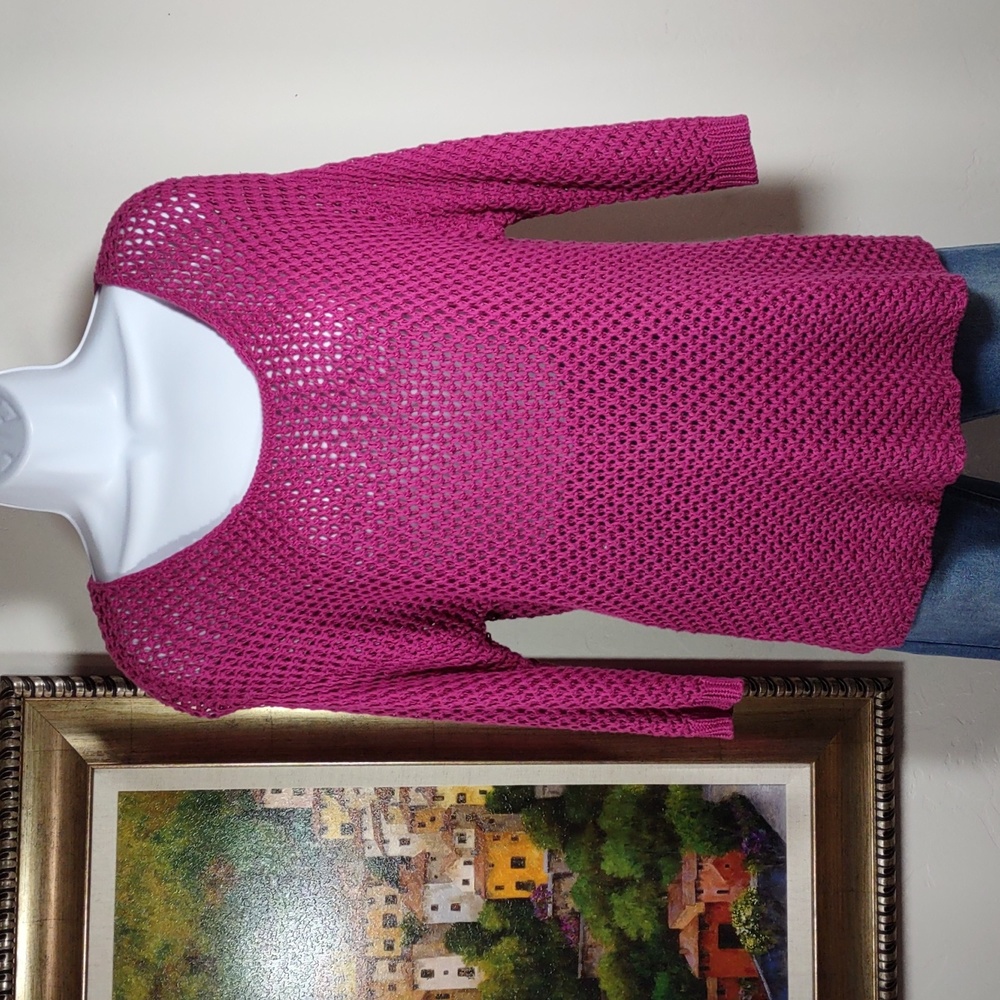Serena Williams Signature Statement Cotton Sweater